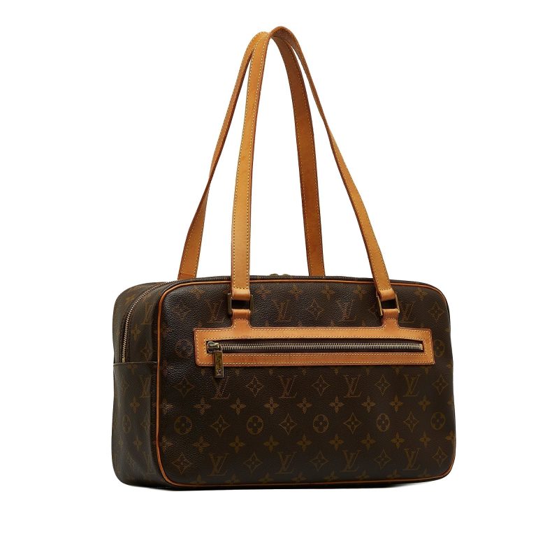 LOUIS VUITTON Monogram Cite GM Shoulder Bag - Image 2