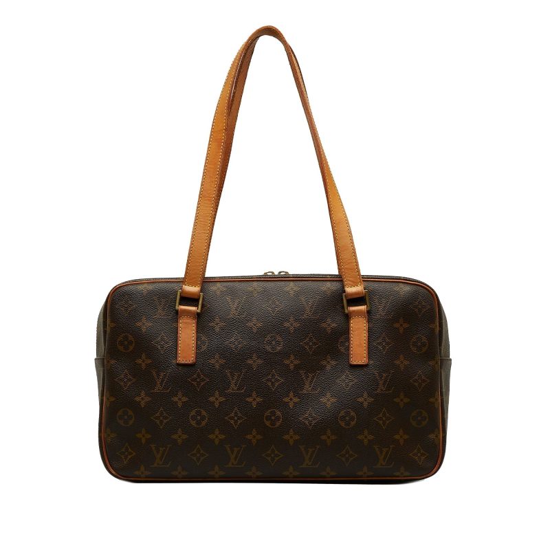 LOUIS VUITTON Monogram Cite GM Shoulder Bag - Image 3