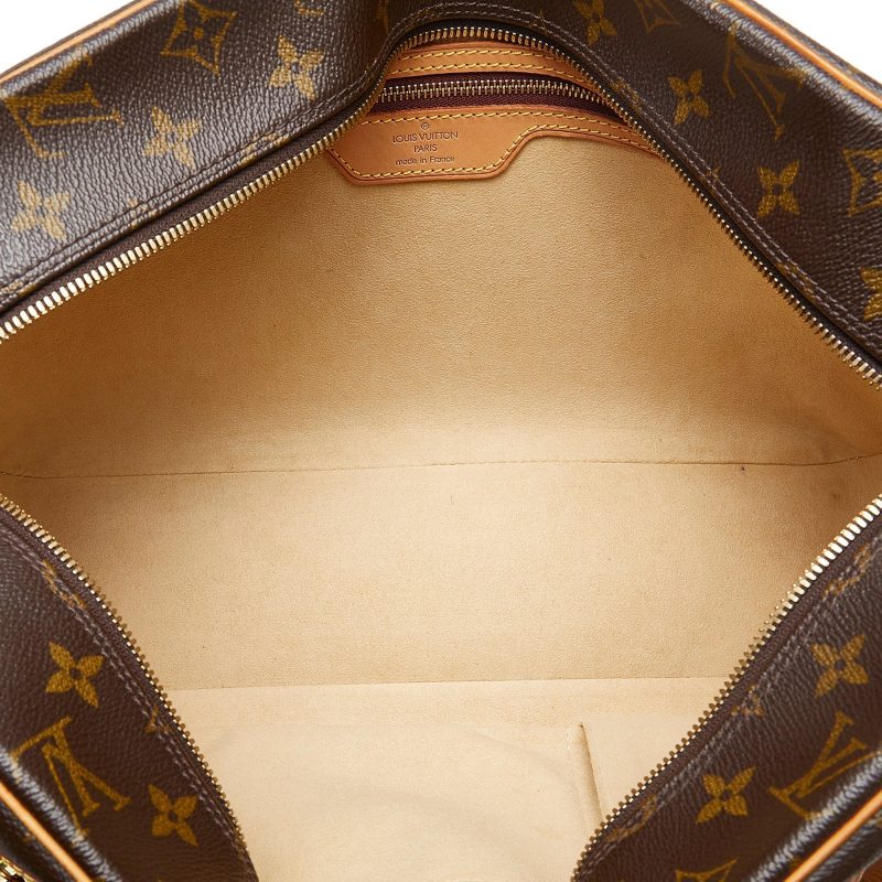 LOUIS VUITTON Monogram Cite GM Shoulder Bag - Image 5