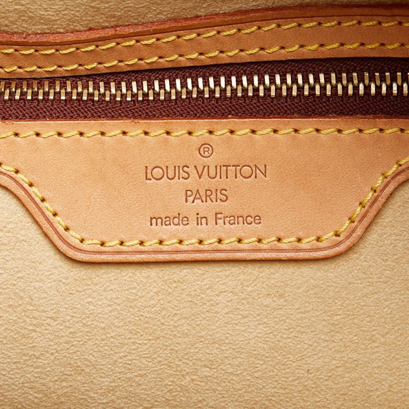 LOUIS VUITTON Monogram Cite GM Shoulder Bag - Image 6
