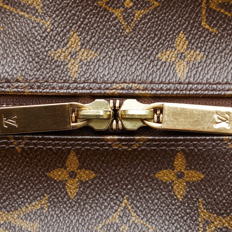 LOUIS VUITTON Monogram Cite GM Shoulder Bag - Image 8