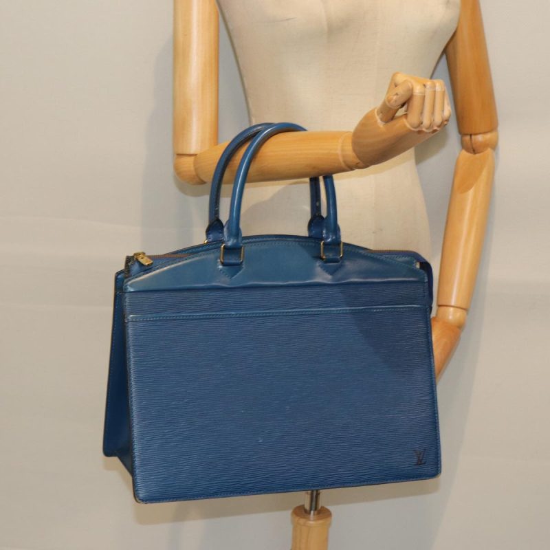 LOUIS VUITTON Riviera Handbag - Image 5