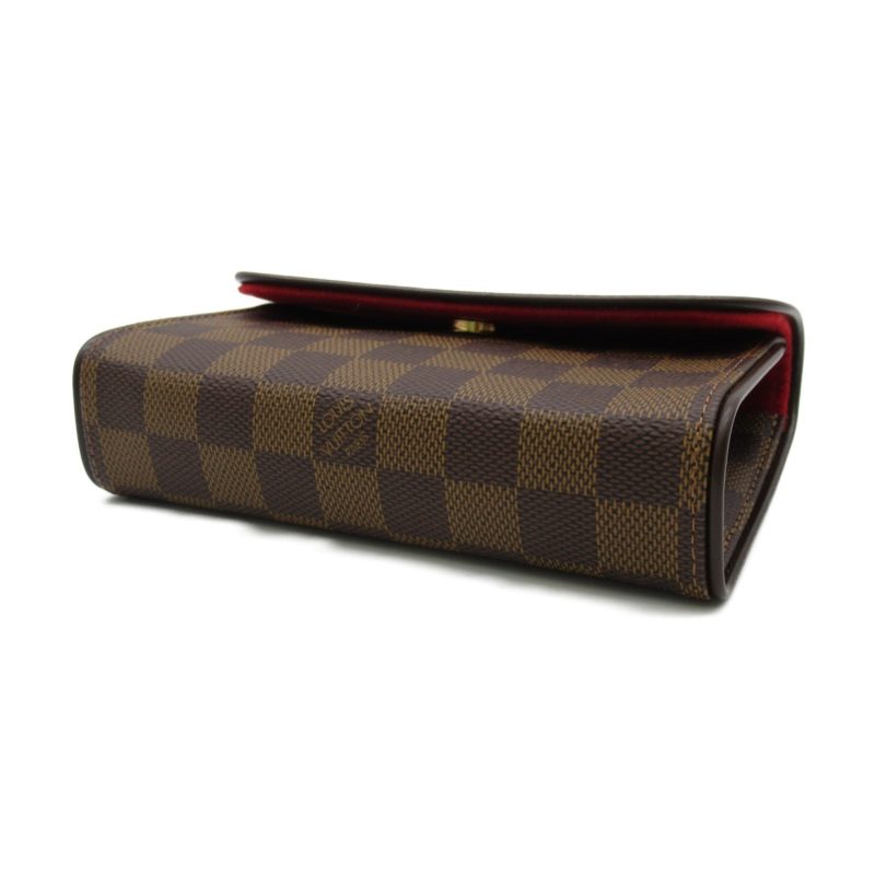 LOUIS VUITTON Pochette Florentine Brown Damier PVC coated canvas N51856 - Image 4