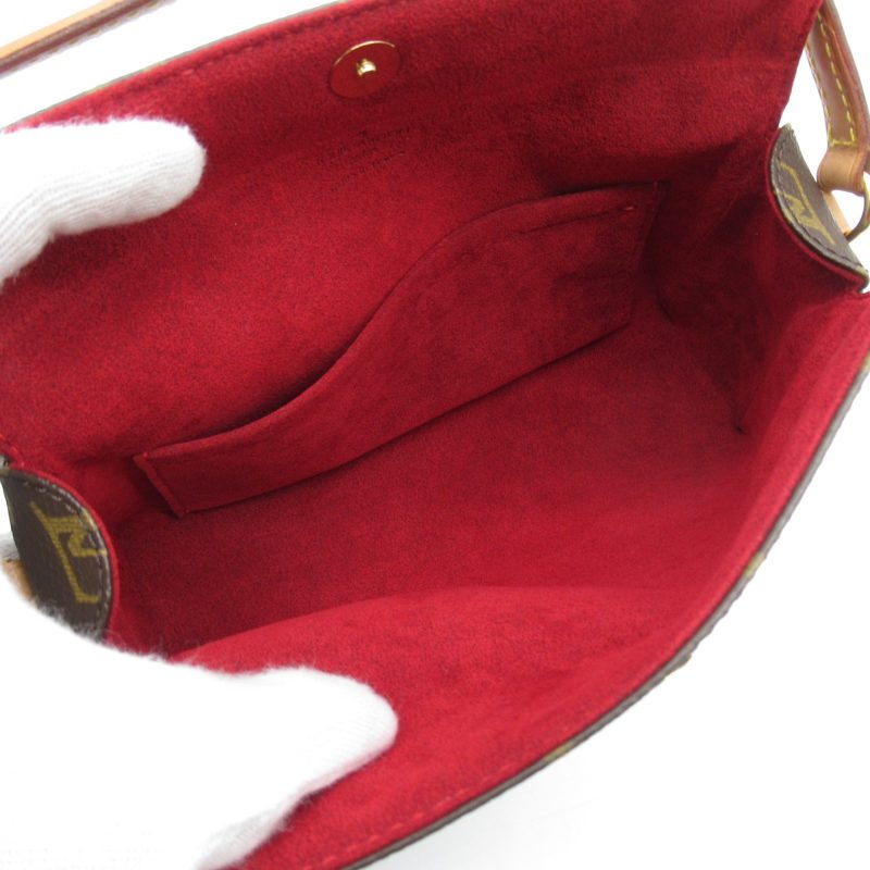 LOUIS VUITTON Recital handbag Brown Monogram PVC coated canvas M51900 - Image 5