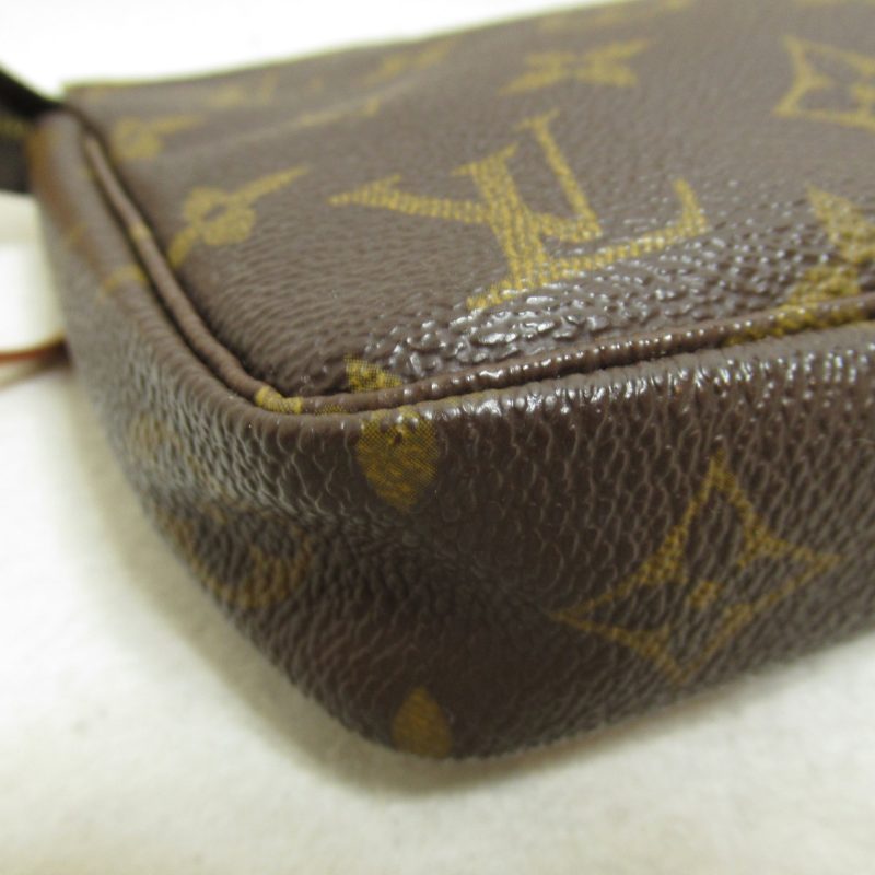 LOUIS VUITTON Pochette Accessoires Brown Monogram PVC coated canvas M51980 - Image 9