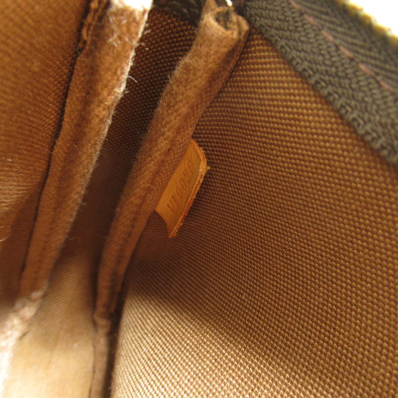 LOUIS VUITTON Pochette Accessoires Brown Monogram PVC coated canvas M51980 - Image 7