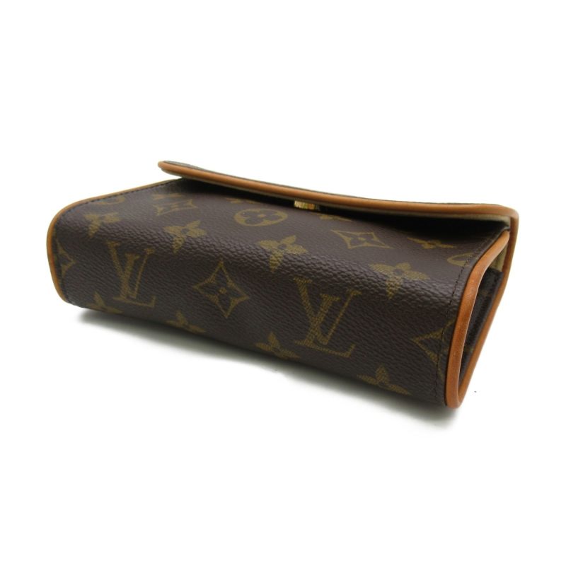 LOUIS VUITTON Pochette Florentine Brown Monogram PVC coated canvas M51855 - Image 4