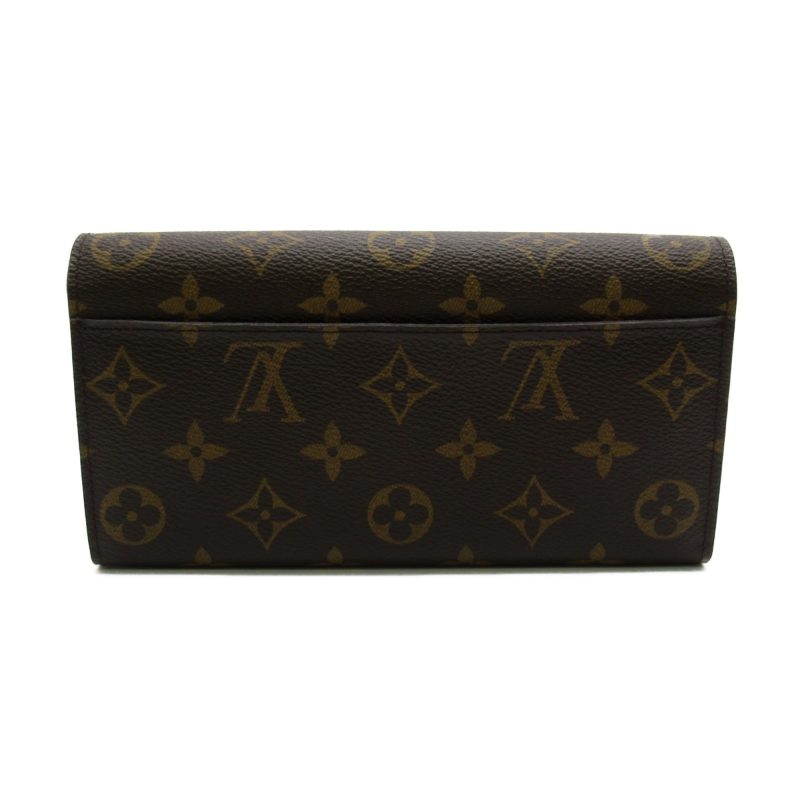 LOUIS VUITTON Portefeiulle Sarah Brown Monogram PVC coated canvas M60531 - Image 2
