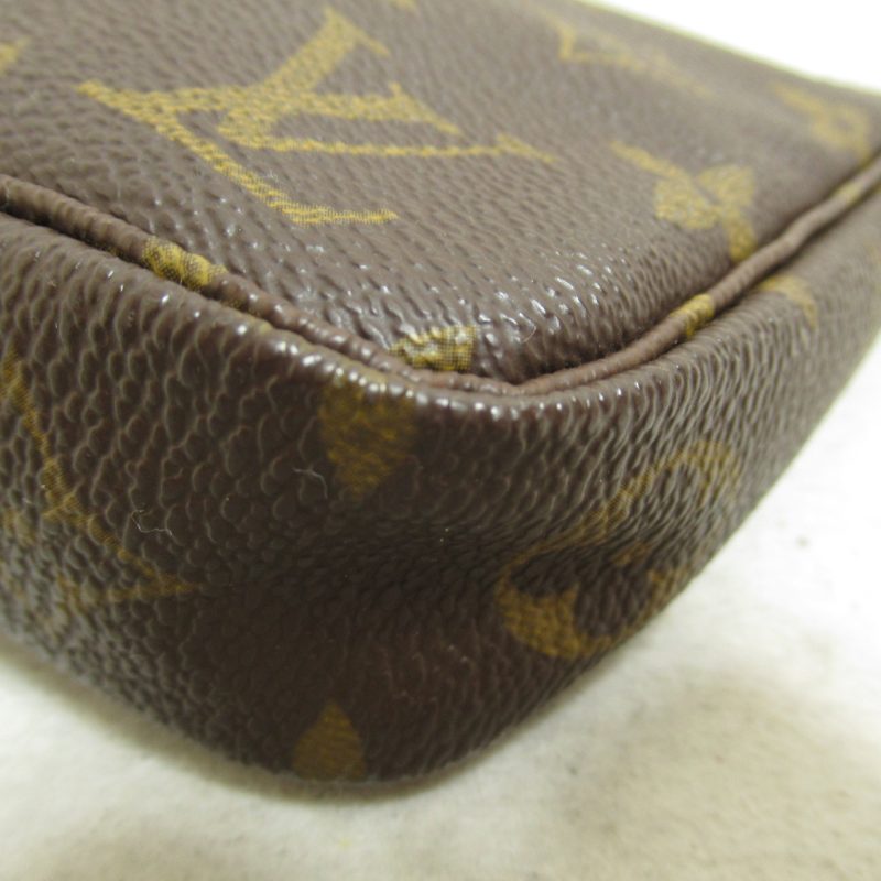 LOUIS VUITTON Pochette Accessoires Brown Monogram PVC coated canvas M51980 - Image 8