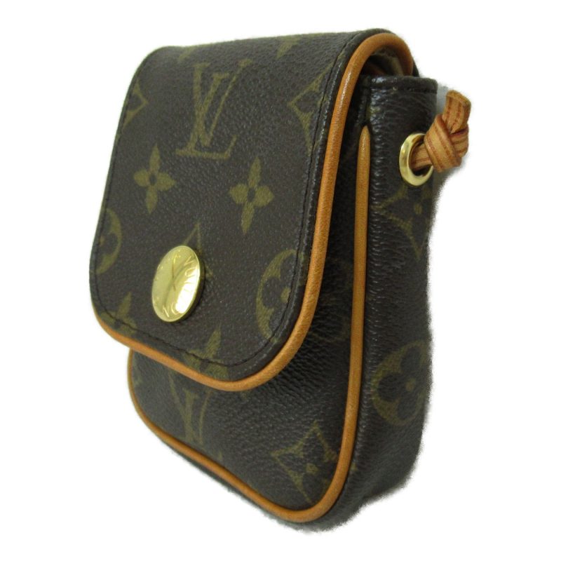 LOUIS VUITTON Pochette Cancoon Brown Monogram PVC coated canvas M60018 - Image 2