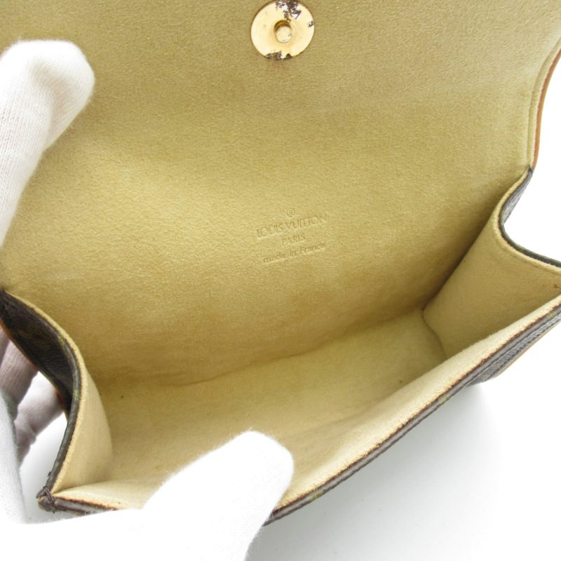 LOUIS VUITTON Pochette Florentine Brown Monogram PVC coated canvas M51855 - Image 5