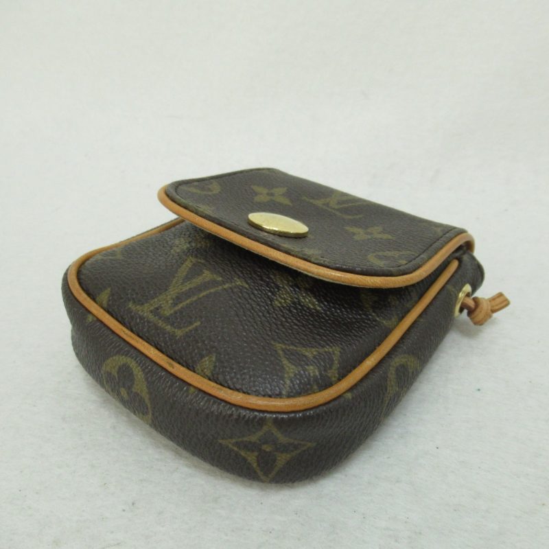 LOUIS VUITTON Pochette Cancoon Brown Monogram PVC coated canvas M60018 - Image 5