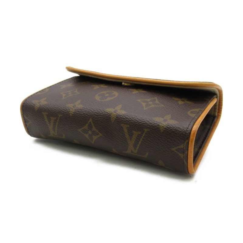 LOUIS VUITTON Pochette Florentine Brown Monogram PVC coated canvas M51855 - Image 4