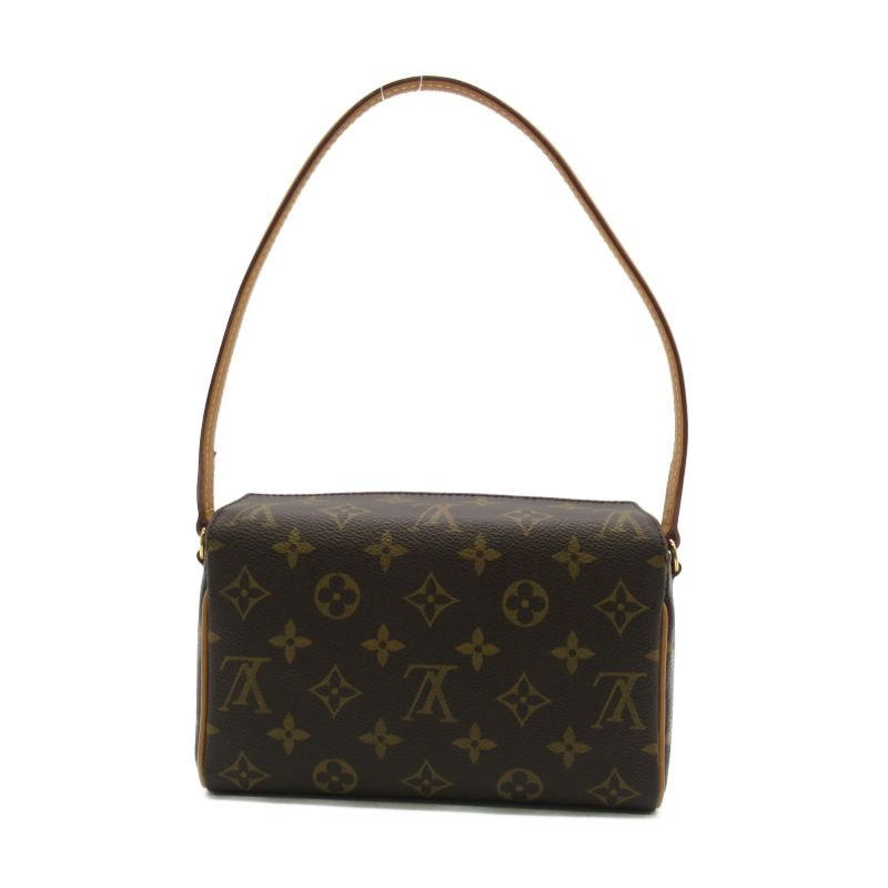 LOUIS VUITTON Recital handbag Brown Monogram PVC coated canvas M51900 - Image 2