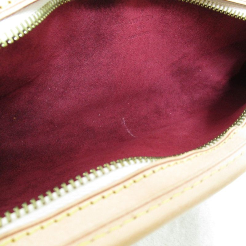 LOUIS VUITTON Shirley handbag Mulch color Blanc Monogram Multicolore PVC coated canvas M40049 - Image 5