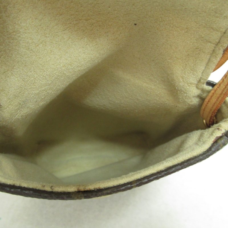LOUIS VUITTON Pochette Cancoon Brown Monogram PVC coated canvas M60018 - Image 4