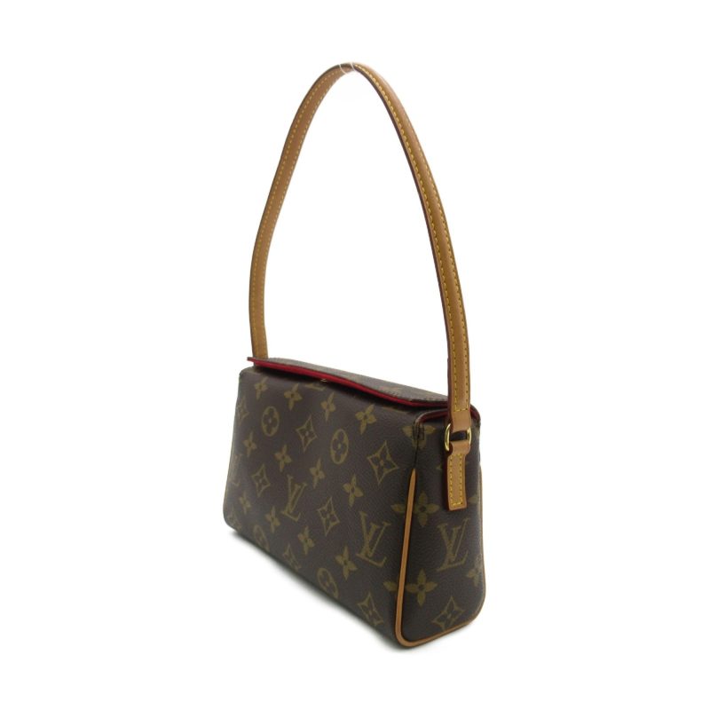LOUIS VUITTON Recital handbag Brown Monogram PVC coated canvas M51900 - Image 3