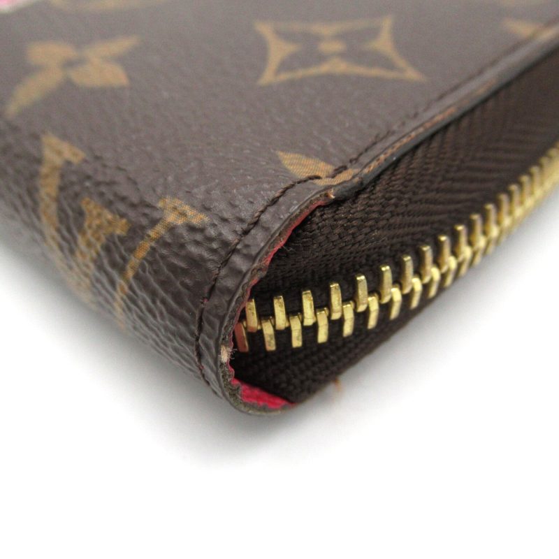 LOUIS VUITTON Patches Zippy Wallet Brown Monogram PVC coated canvas M63392 - Image 10