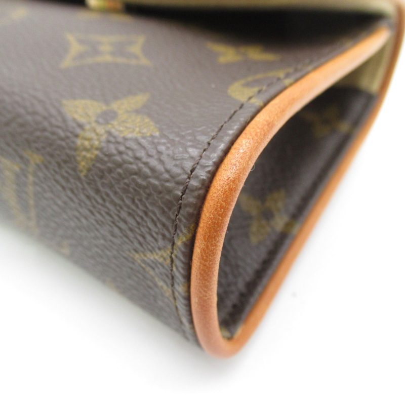 LOUIS VUITTON Pochette Florentine Brown Monogram PVC coated canvas M51855 - Image 9
