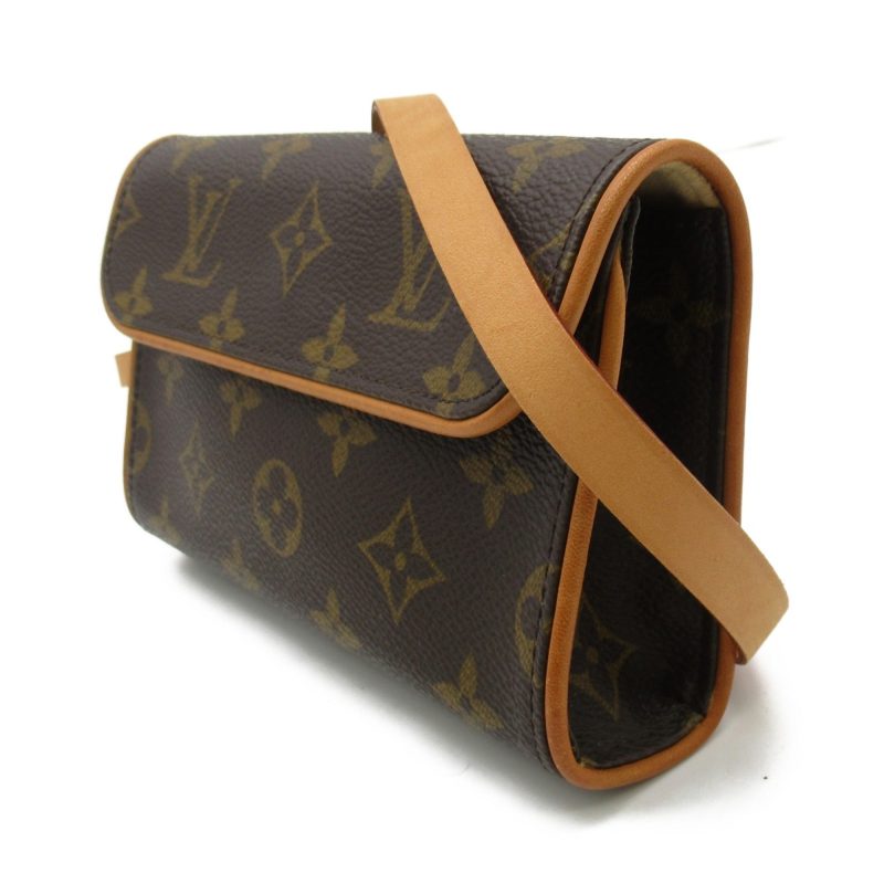 LOUIS VUITTON Pochette Florentine Brown Monogram PVC coated canvas M51855 - Image 3