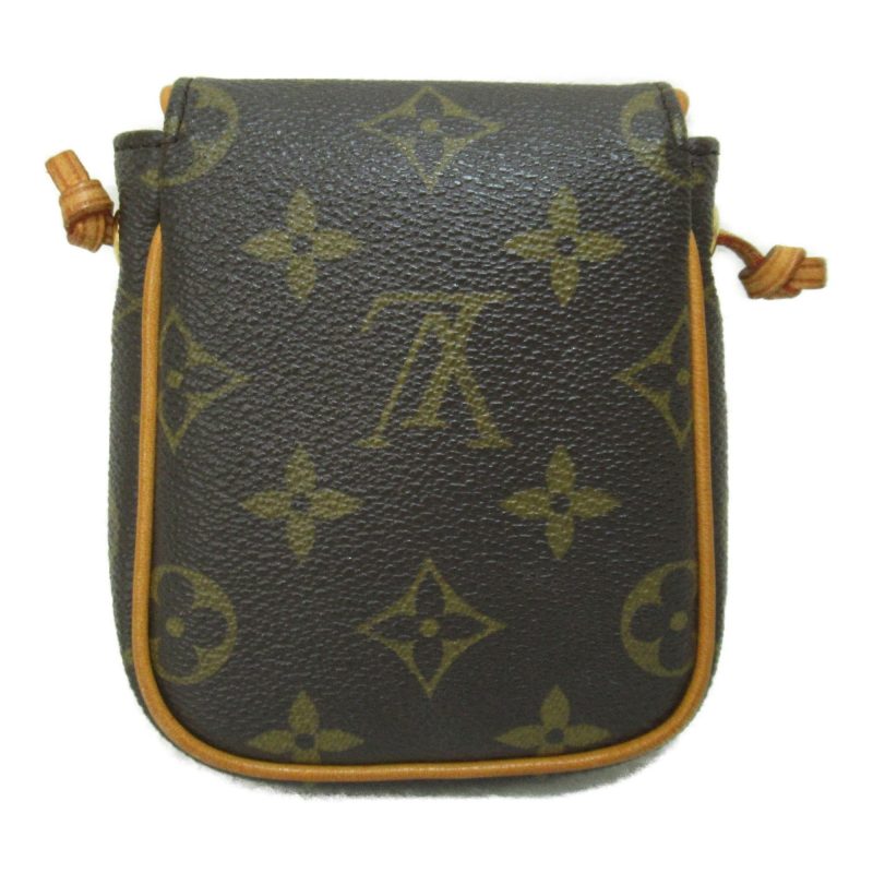 LOUIS VUITTON Pochette Cancoon Brown Monogram PVC coated canvas M60018 - Image 3