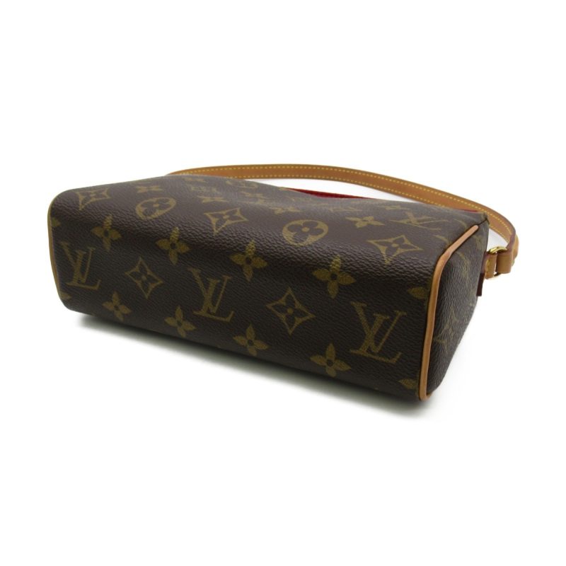 LOUIS VUITTON Recital handbag Brown Monogram PVC coated canvas M51900 - Image 4
