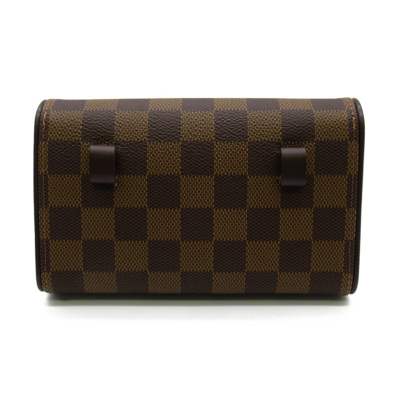 LOUIS VUITTON Pochette Florentine Brown Damier PVC coated canvas N51856 - Image 2
