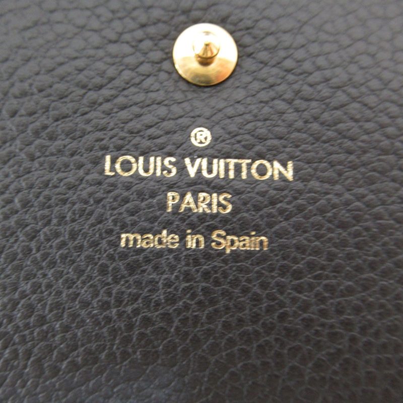 LOUIS VUITTON Portefeiulle Virtuos Navy Infini Monogram empreinte leather M60258 - Image 6