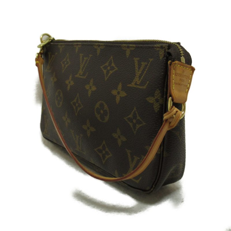 LOUIS VUITTON Pochette Accessoires Brown Monogram PVC coated canvas M51980 - Image 3