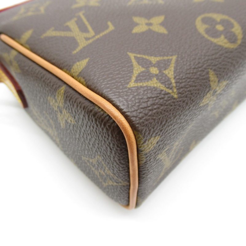LOUIS VUITTON Recital handbag Brown Monogram PVC coated canvas M51900 - Image 9