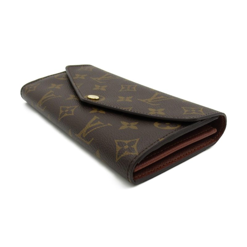 LOUIS VUITTON Portefeiulle Sarah Brown Monogram PVC coated canvas M60531 - Image 3