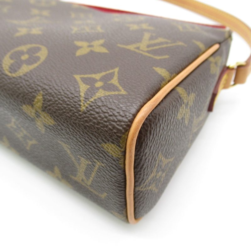 LOUIS VUITTON Recital handbag Brown Monogram PVC coated canvas M51900 - Image 8