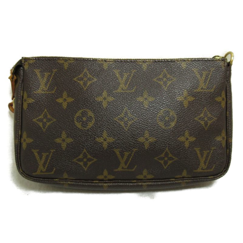 LOUIS VUITTON Pochette Accessoires Brown Monogram PVC coated canvas M51980 - Image 2
