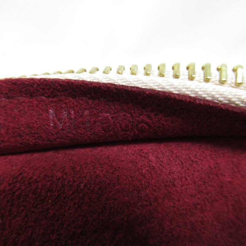 LOUIS VUITTON Shirley handbag Mulch color Blanc Monogram Multicolore PVC coated canvas M40049 - Image 7