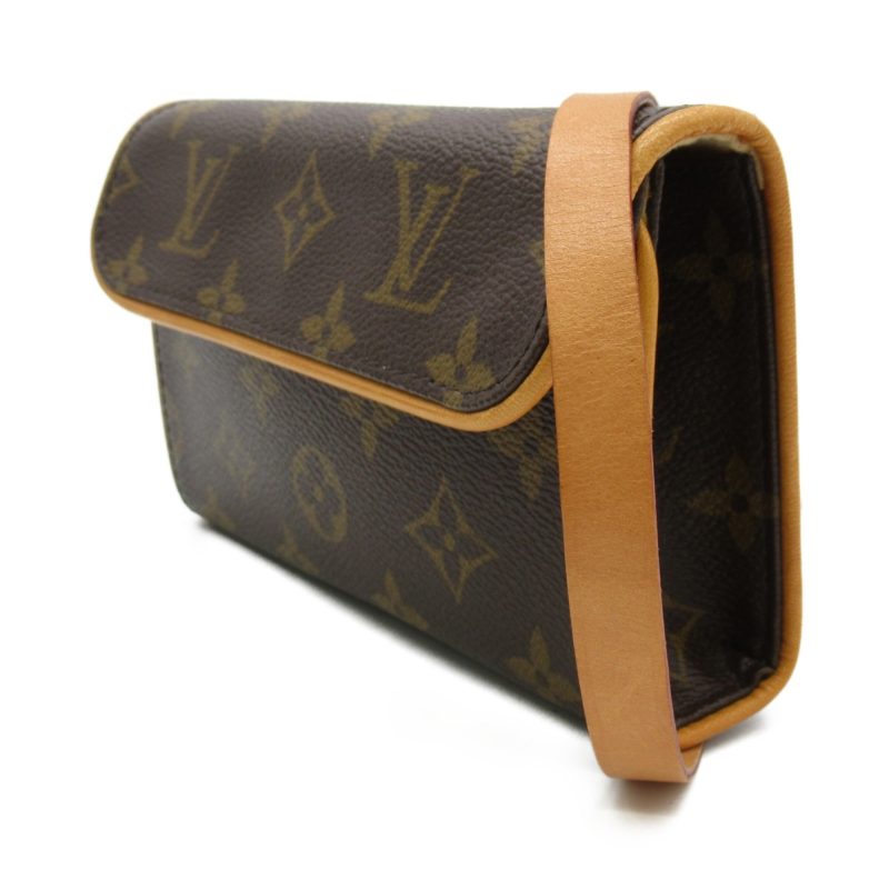 LOUIS VUITTON Pochette Florentine Brown Monogram PVC coated canvas M51855 - Image 3