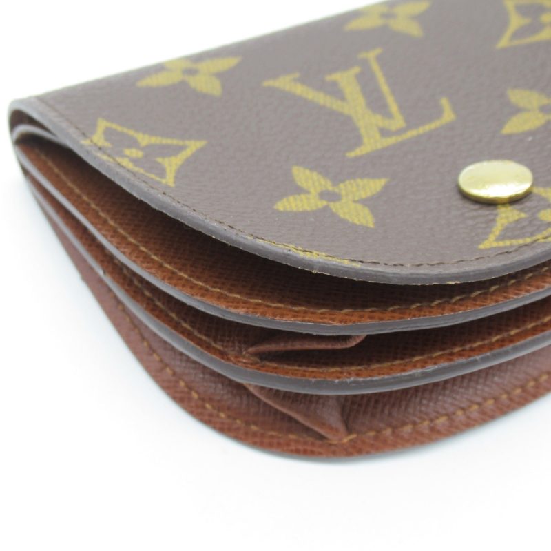 LOUIS VUITTON Portomonet Guze Brown Monogram PVC coated canvas M61970 - Image 9