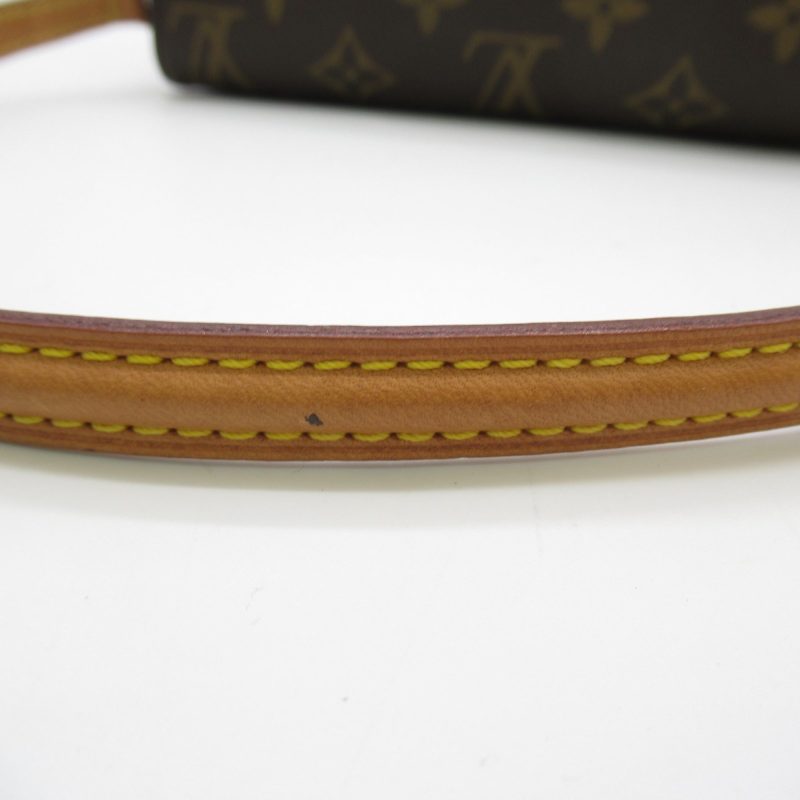 LOUIS VUITTON Recital handbag Brown Monogram PVC coated canvas M51900 - Image 10