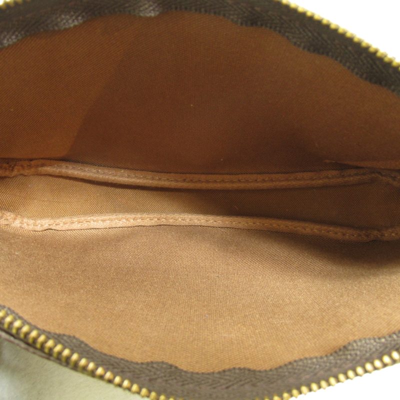 LOUIS VUITTON Pochette Accessoires Brown Monogram PVC coated canvas M51980 - Image 5