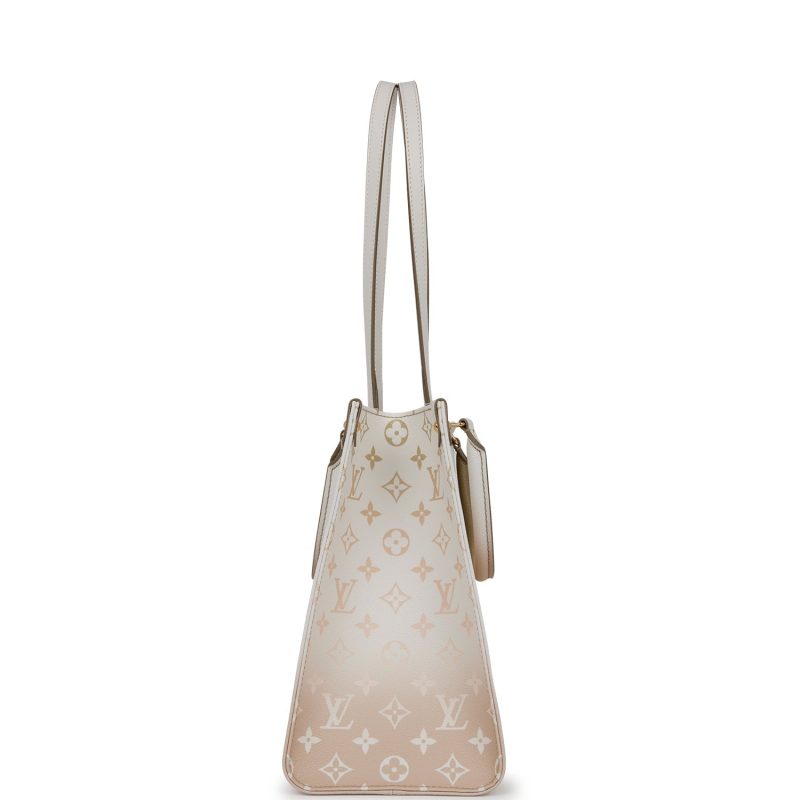 Louis Vuitton Spring in the City Sunset Monogram OnTheGo MM - Image 3