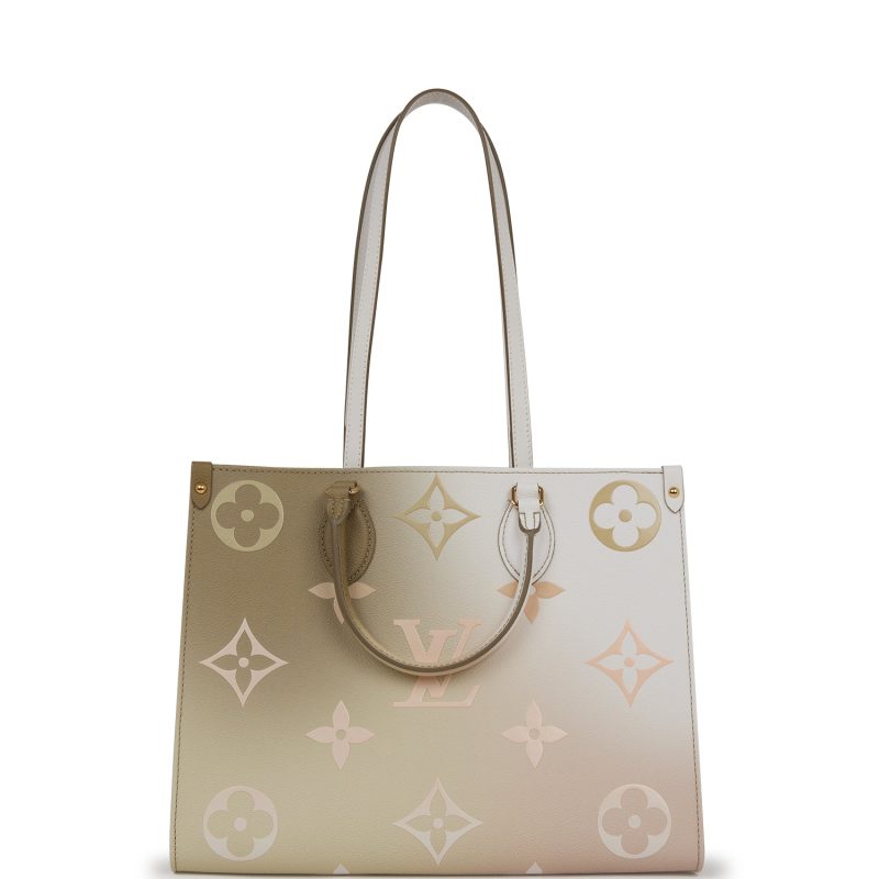 Louis Vuitton Spring in the City Sunset Monogram OnTheGo MM - Image 4